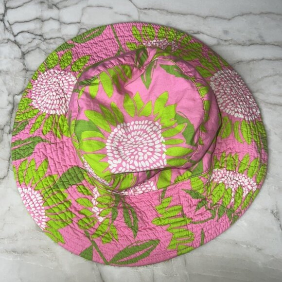 Lilly Pulitzer vintage floppy hat - Picture 5 of 5
